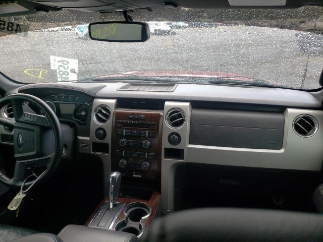 Photo 9 from auction – 2012 FORD F150 SUPER with VIN 1FTFW1CF7CFC70391