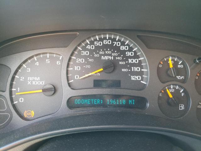 Photo 8 from auction – 2003 CHEVROLET AVALANCHE with VIN 3GNEC13T93G235318