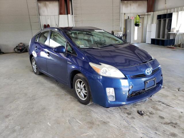 TOYOTA PRIUS 2011 with VIN JTDKN3DU2B0278698 - Photo from auction
