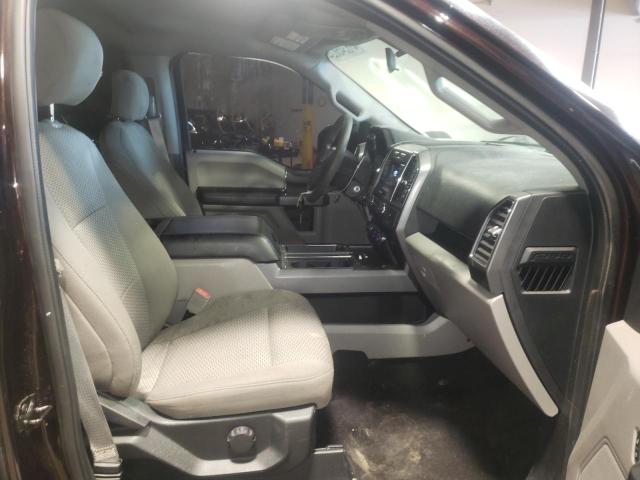 Photo 5 from auction – 2018 FORD F150 SUPER with VIN 1FTEW1EP0JFC08345