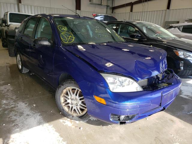FORD FOCUS ZX5 2005 with VIN 3FAFP37N05R102484 - Photo from auction