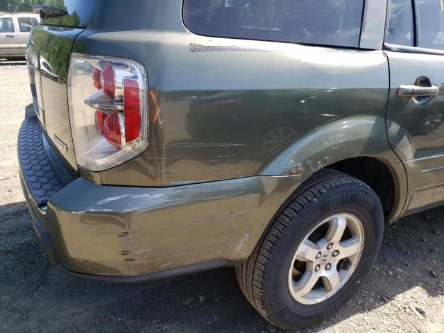 Photo 9 from auction – 2006 HONDA PILOT EX with VIN 2HKYF18486H535295