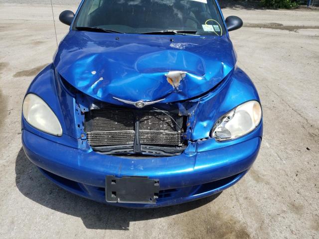 Photo 9 from auction – 2005 CHRYSLER PT CRUISER with VIN 3C3EY55E15T342720