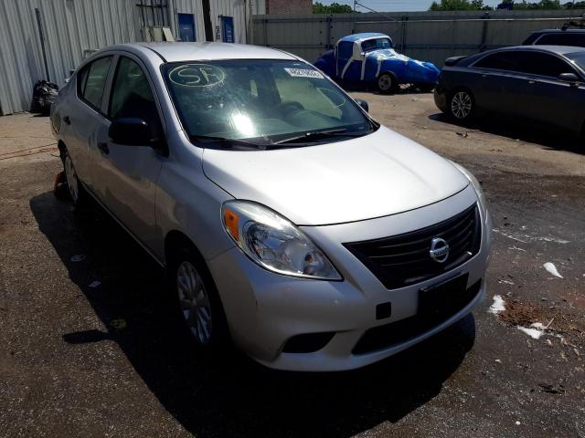 NISSAN VERSA S 2014 with VIN 3N1CN7AP5EL846768 - Photo from auction