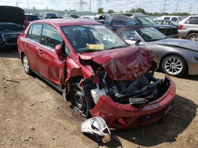 NISSAN VERSA S 2008 with VIN 3N1BC11E18L456610 - Photo from auction