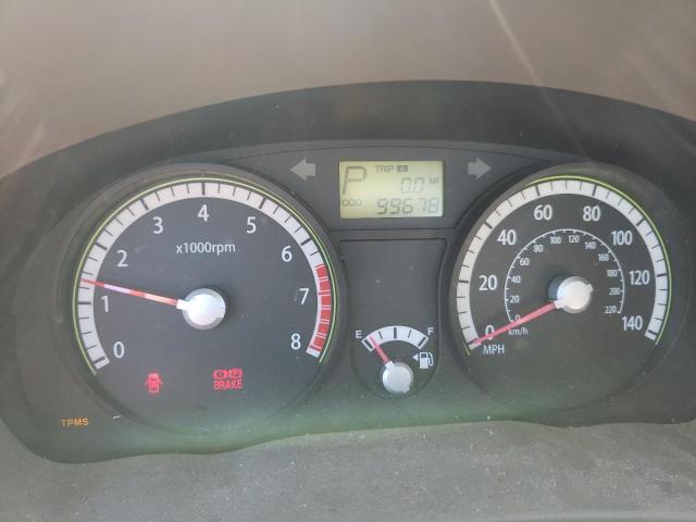 Photo 8 from auction – 2009 KIA RIO with VIN KNADE223196548585