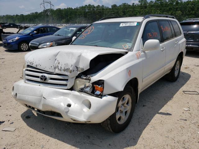Photo 2 from auction – 2004 TOYOTA HIGHLANDER with VIN JTEGD21A440090101