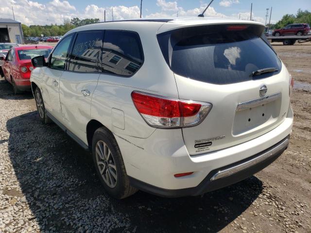Photo 3 from auction – 2013 NISSAN PATHFINDER with VIN 5N1AR2MMXDC610510