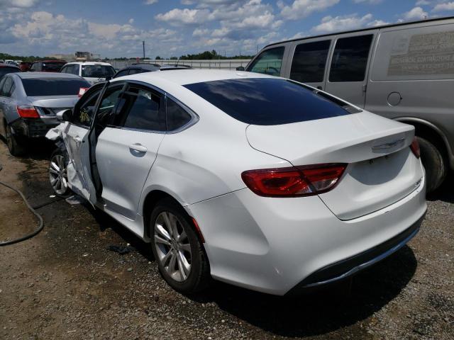 Photo 3 from auction – 2015 CHRYSLER 200 LIMITE with VIN 1C3CCCAB3FN657896