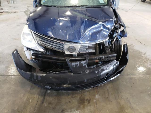 Photo 9 from auction – 2007 NISSAN VERSA S with VIN 3N1BC13E77L402000