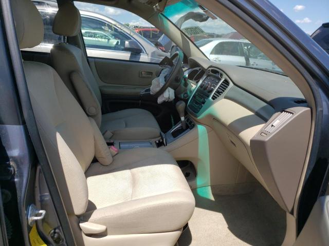 Photo 5 from auction – 2006 TOYOTA HIGHLANDER with VIN JTEDW21A160010334