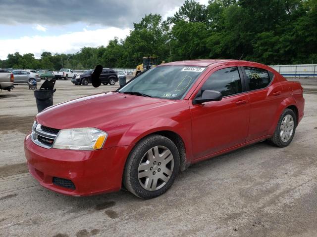 Photo 2 from auction – 2014 DODGE AVENGER SE with VIN 1C3CDZAB7EN188388
