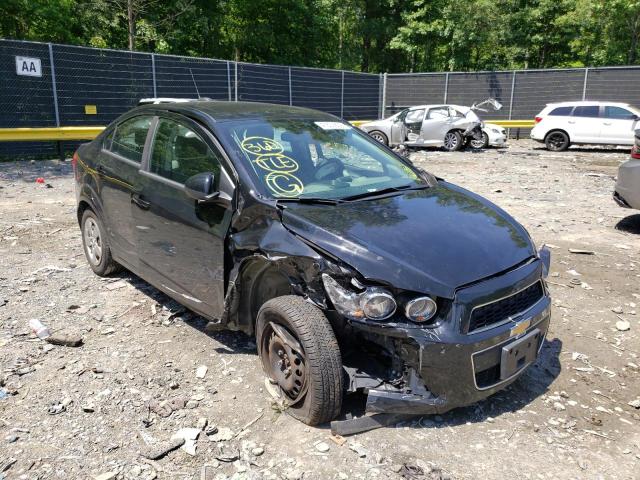 CHEVROLET SONIC LS 2016 with VIN 1G1JA5SG1G4175636 - Photo from auction
