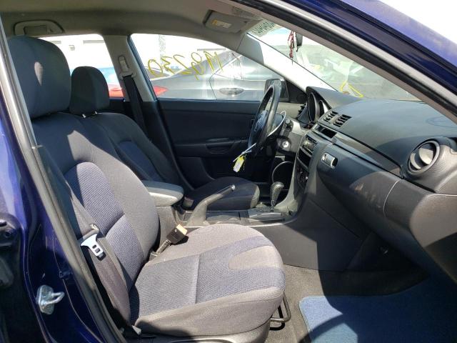 Photo 5 from auction – 2004 MAZDA 3 HATCHBAC with VIN JM1BK143041161431