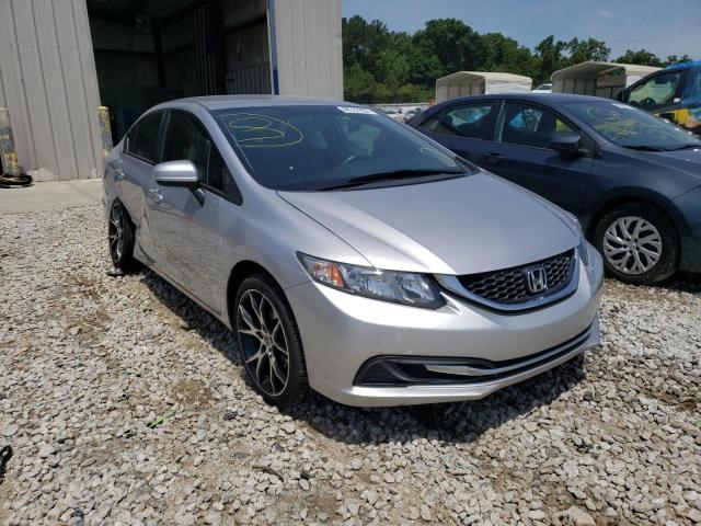 HONDA CIVIC LX 2015 with VIN 19XFB2F58FE101015 - Photo from auction