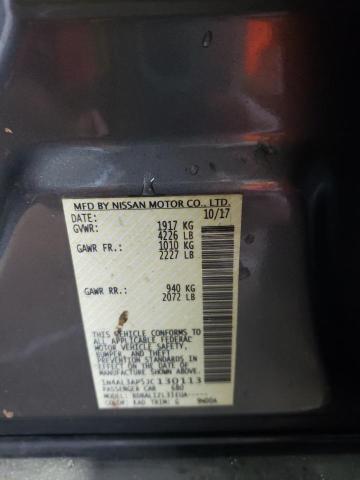 Photo 10 from auction – 2018 NISSAN ALTIMA 2.5 with VIN 1N4AL3AP5JC130113