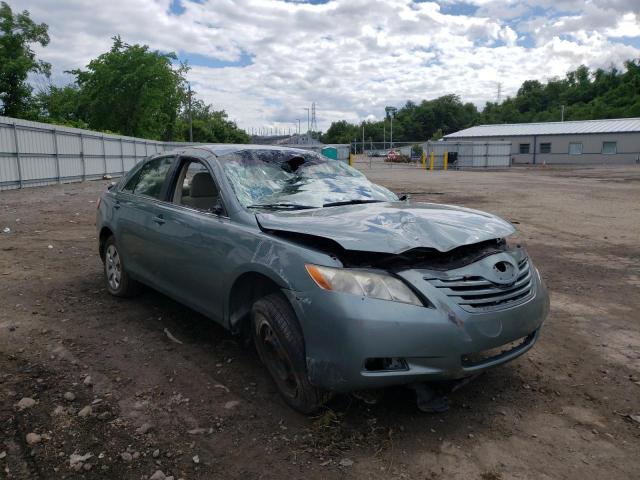TOYOTA CAMRY CE 2007 with VIN 4T1BE46K47U709734 - Photo from auction
