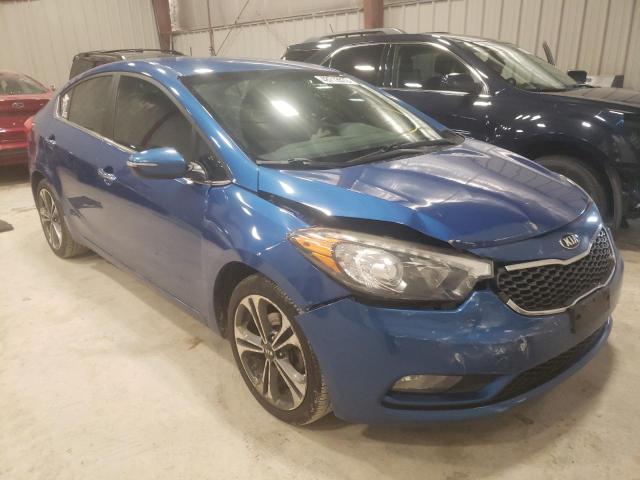KIA FORTE EX 2014 con VIN KNAFX4A84E5073509 - Foto de la subasta