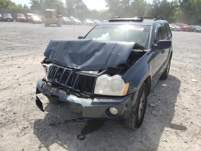Photo 2 from auction – 2007 JEEP GRAND CHER with VIN 1J8HR48P27C696928