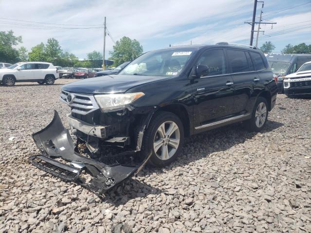 Photo 2 from auction – 2012 TOYOTA HIGHLANDER with VIN 5TDDK3EH9CS109599