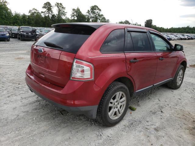 Photo 4 from auction – 2008 FORD EDGE SE with VIN 2FMDK36C68BA36098