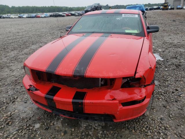 Photo 9 from auction – 2007 FORD MUSTANG with VIN 1ZVFT80N875367136