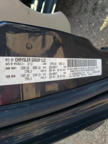 Photo 10 from auction – 2013 DODGE GRAND CARA with VIN 2C4RDGBG4DR790123