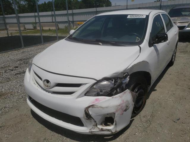 Photo 2 from auction – 2013 TOYOTA COROLLA BA with VIN 2T1BU4EE3DC101828