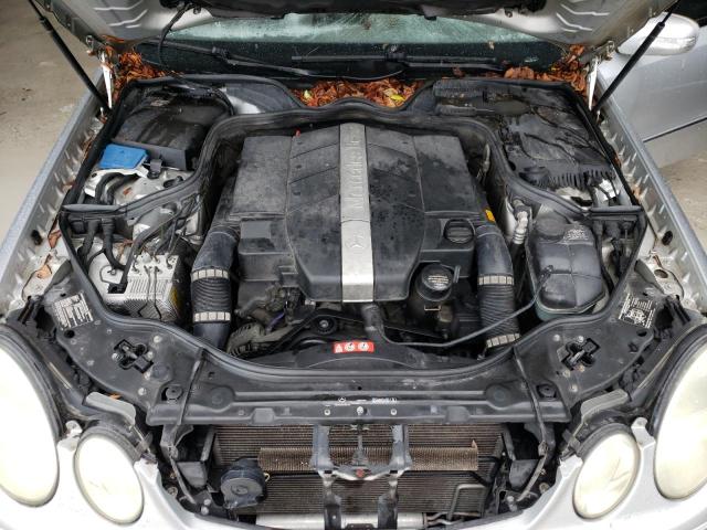 Photo 7 from auction – 2005 MERCEDES-BENZ E 320 with VIN WDBUF65J85A715287