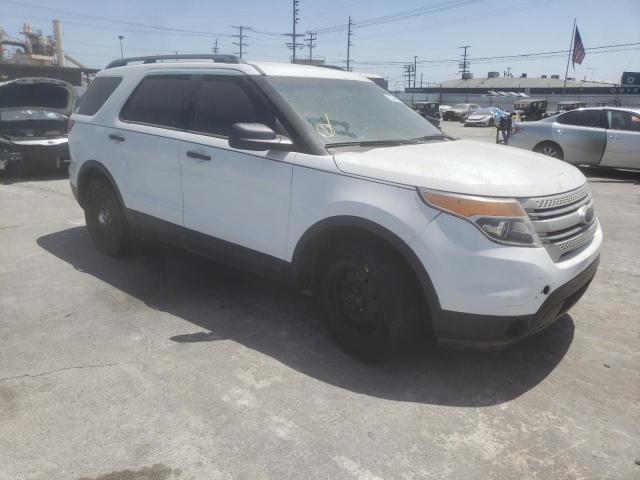 FORD EXPLORER 2014 with VIN 1FM5K7B83EGA90895 - Photo from auction
