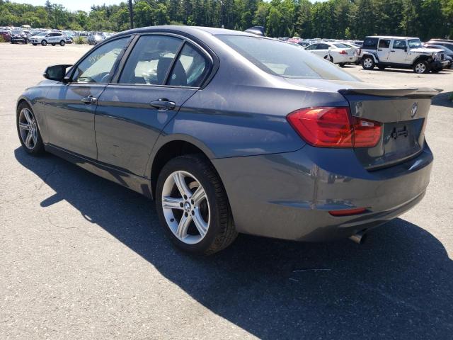 Photo 3 from auction – 2014 BMW 320 I XDRI with VIN WBA3C3G52ENS69115