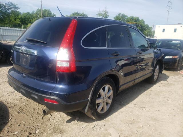 Photo 4 from auction – 2007 HONDA CR-V EX with VIN 5J6RE48587L011878