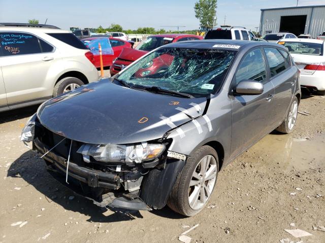 Photo 2 from auction – 2011 KIA FORTE SX with VIN KNAFW5A31B5411148