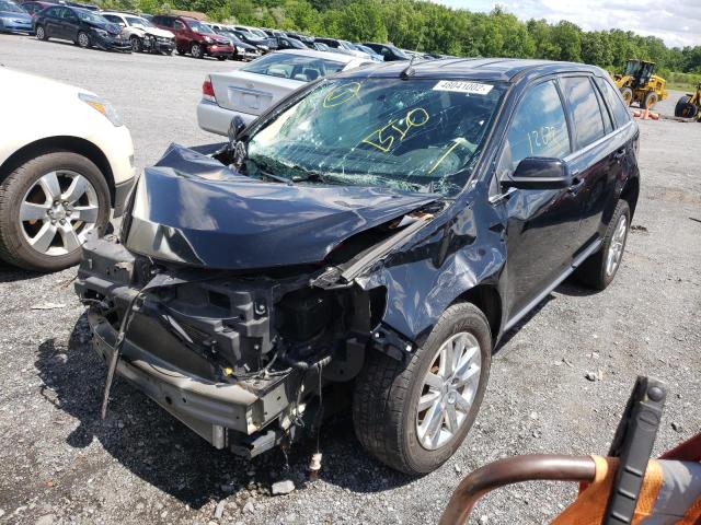 Photo 2 from auction – 2013 FORD EDGE LIMIT with VIN 2FMDK4KC6DBC26473