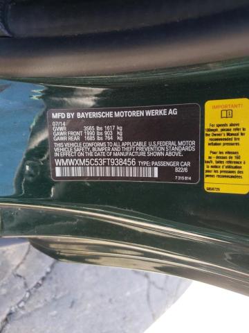 Photo 10 from auction – 2015 MINI COOPER with VIN WMWXM5C53FT938456