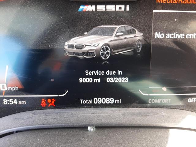 Photo 8 from auction – 2021 BMW M550XI with VIN WBA13BK02MCG67905