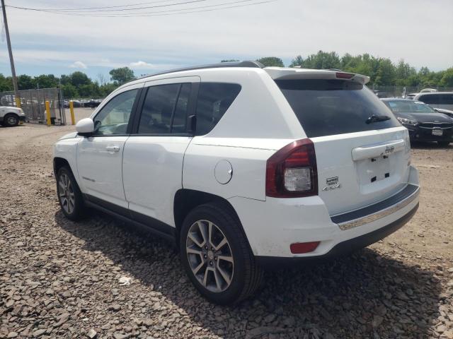 Photo 3 from auction – 2016 JEEP COMPASS with VIN 1C4NJDEB4GD783055
