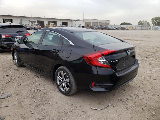 Photo 3 from auction – 2017 HONDA CIVIC LX with VIN 19XFC2F58HE036683