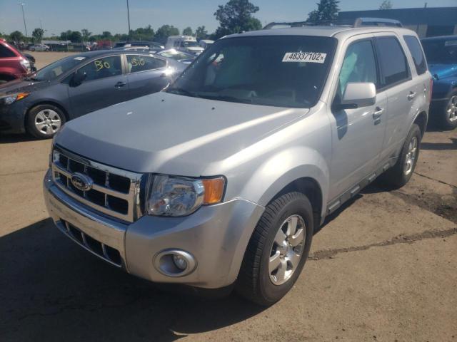Photo 2 from auction – 2012 FORD ESCAPE LIM with VIN 1FMCU0EG7CKC80303