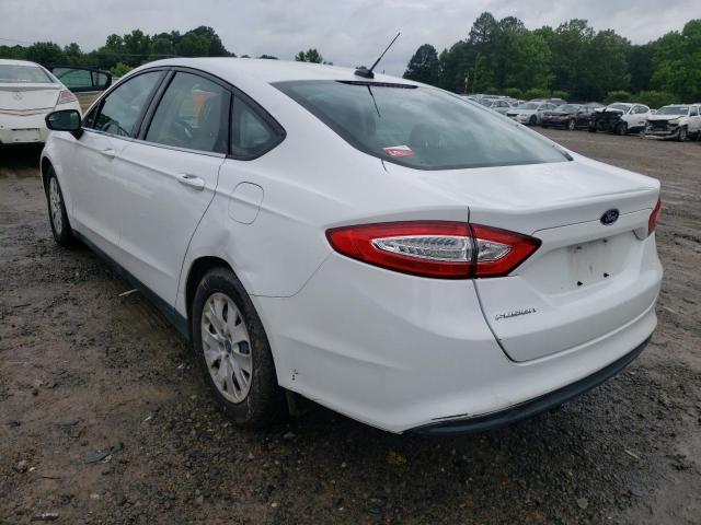 Photo 3 from auction – 2013 FORD FUSION S with VIN 3FA6P0G72DR179162