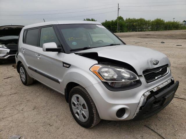 KIA SOUL 2013 with VIN KNDJT2A58D7522244 - Photo from auction
