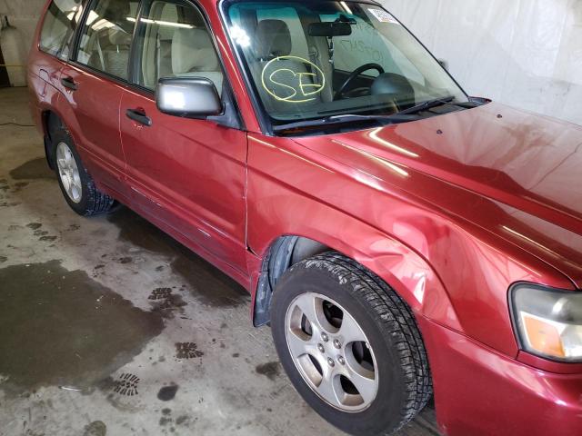 Photo 9 from auction – 2004 SUBARU FORESTER 2 with VIN JF1SG65664H749077