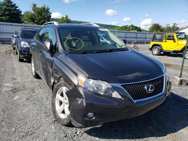 LEXUS RX 350 2010 with VIN 2T2BK1BA0AC023943 - Photo from auction