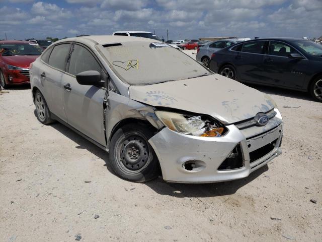 FORD FOCUS S 2012 with VIN 1FAHP3E21CL129884 - Photo from auction