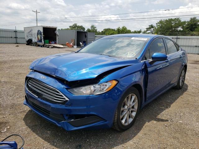 Photo 2 from auction – 2017 FORD FUSION SE with VIN 3FA6P0HD3HR349832