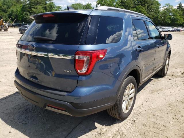 Photo 4 from auction – 2019 FORD EXPLORER X with VIN 1FM5K8D86KGB29106