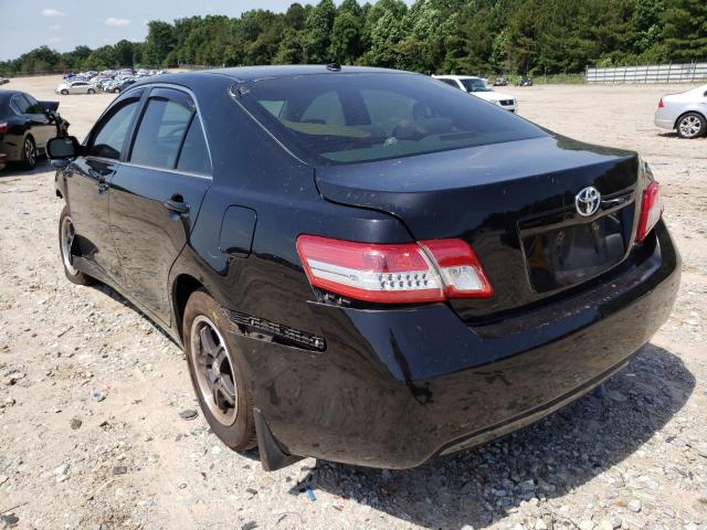 Photo 3 from auction – 2011 TOYOTA CAMRY BASE with VIN 4T1BF3EK1BU166635