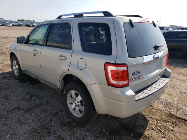 Photo 3 from auction – 2009 FORD ESCAPE LIM with VIN 1FMCU94G09KC49067