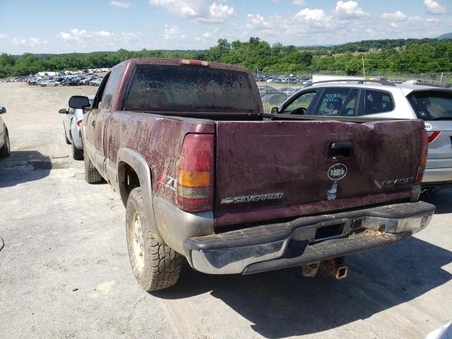 Photo 3 from auction – 2002 CHEVROLET SILVERADO with VIN 2GCEK19T221123969