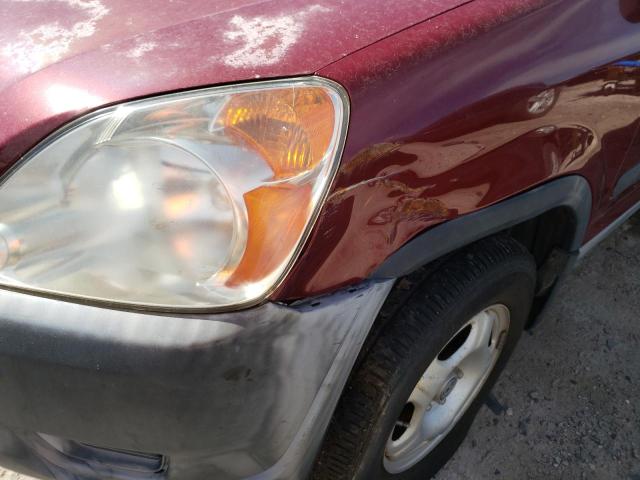 Photo 9 from auction – 2012 HONDA CR-V EX with VIN JHLRD78492C072296